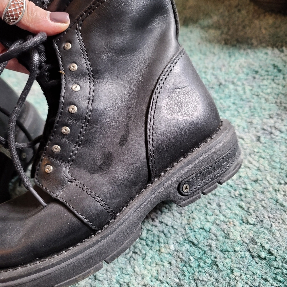 Ladies Harley Davidson Boots